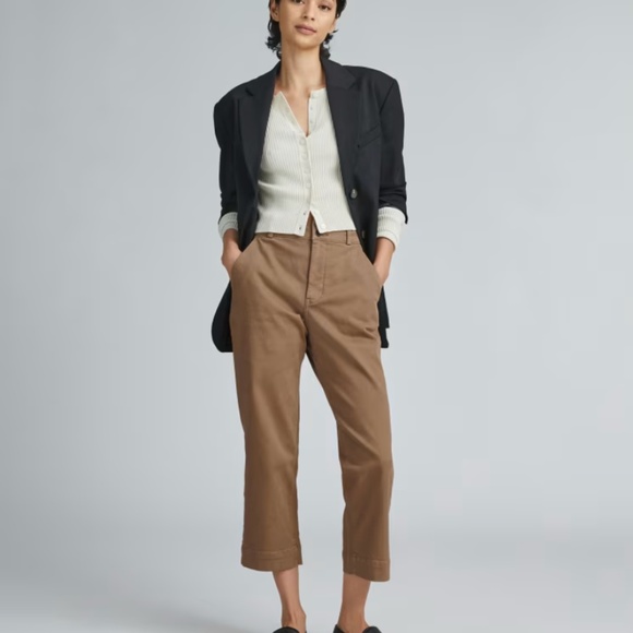 The Organic Straight-Leg Pant - Picture 2 of 8